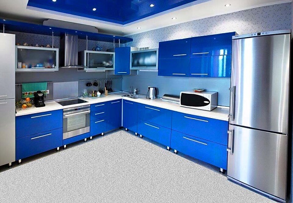ห้องครัวสไตล์โมเดิร์น - ไอเดีย - การออกแบบ - ห้องครัว - แต่งห้องครัว