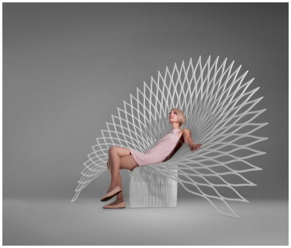 Chiếc ghế kiêu hãnh hình chú công của UUfie - UUfie - Peacock Chair - Trang trí - Ý tưởng - Nội thất - Nhà thiết kế - Thiết kế đẹp - Ghế
