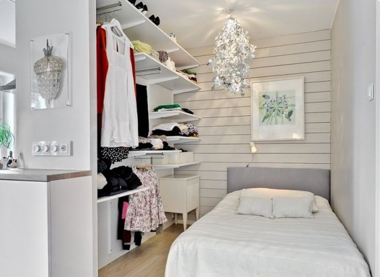 Những căn phòng ngủ nhỏ xinh thông minh - Thiết kế - Phòng ngủ