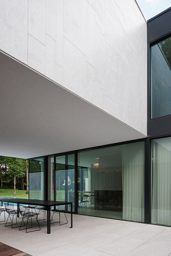 DM Residence hiện đại giữa thiên nhiên hoang dã tại Keerbergen, Bỉ - DM Residence - CUBYC Architects - Keerbergen - Bỉ - Trang trí - Kiến trúc - Ý tưởng - Nhà thiết kế - Nội thất - Thiết kế đẹp - Thiết kế - Nhà đẹp