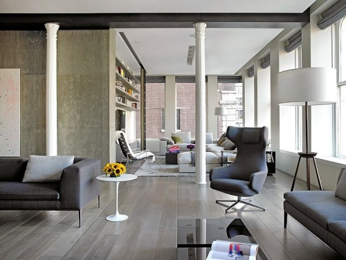 Căn hộ Bond Street Loft đẹp tinh tế tại Lower Manhattan - Bond Street Loft - East Village - Lower Manhattan - Axis Mundi - Trang trí - Ý tưởng - Nội thất - Thiết kế đẹp - Nhà đẹp - Nhà thiết kế
