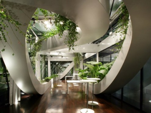 Living Style Inspired from Indoor Gardens - Interior Design - Garden