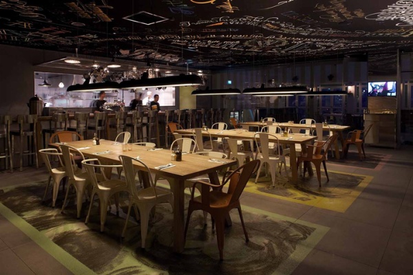 Khách sạn Mama Shelter ở Istanbul. - Khách sạn - Thiết kế - Thiết kế thương mại