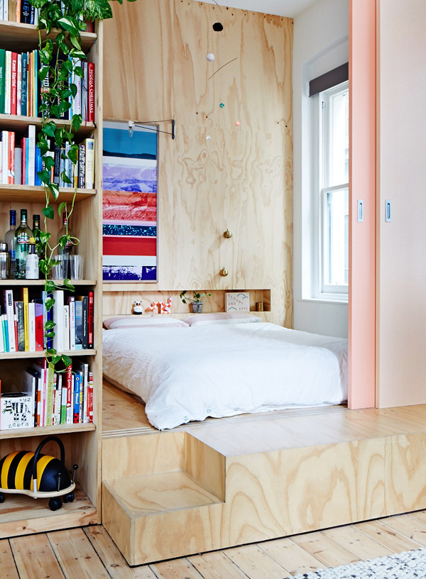 Căn hộ ấm cúng ở Melbourne với thiết kế tường trắng và nội thất gỗ - Paul Honey Fuog - Nhà đẹp - Thiết kế - Ngôi nhà mơ ước - Thiết kế đẹp