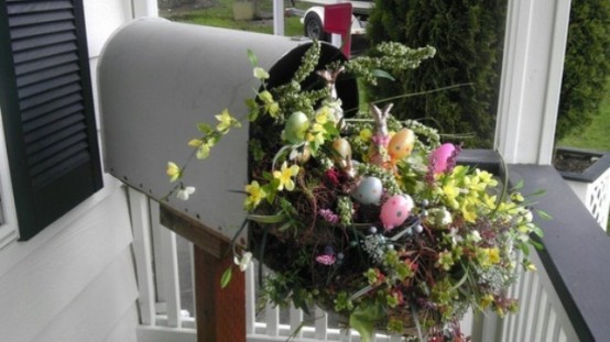 Beautiful Easter Porch and Patio Decor Ideas - Porch and Patio - Ideas - Decoration - Outdoor - Garden