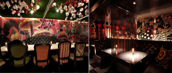 Wonderland in Real Life - Restaurant - Design Public