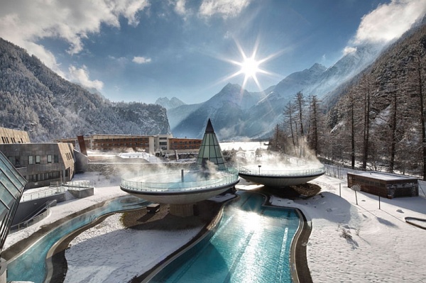 Aqua Dome Thermal: Khu nghỉ mát đẳng cấp và sang trọng ở Áo