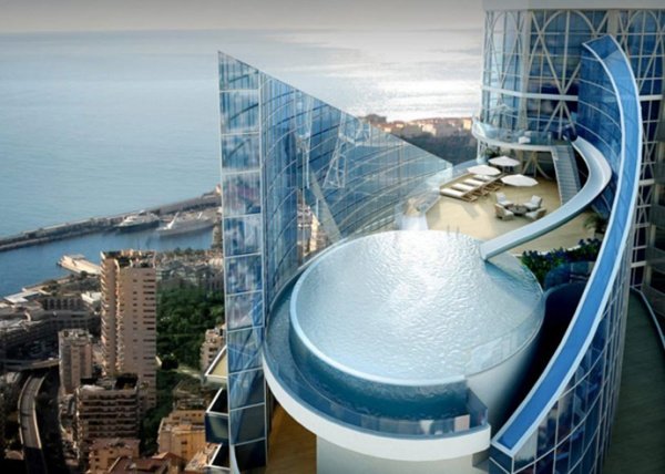 250 millió dolláros penthouse lakás Monacóban
