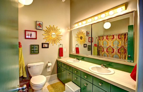 แต่งห้องน้ำเด็กหลายสไตล์ สดใส ไม่น่าเบื่อ! - แบบห้องน้ำน่ารัก - แต่งห้องน้ำสีสดใส - ห้องน้ำเด็ก - ห้องน้ำเด็กหลายสไตล์ - ตกแต่งห้องน้ำ