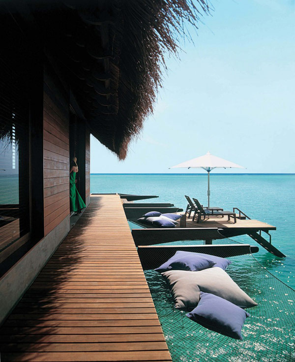 รีสอร์ทสุดหรู Reethi Rah Five-star Resort มัลดีฟ - ตกแต่งบ้าน - การออกแบบ - ไอเดีย - บ้านในฝัน - แต่งบ้าน - ตกแต่ง - เฟอร์นิเจอร์ - สีสัน - บ้านสวย