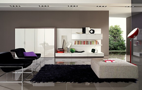 Contemporary Living Room Designs From Zalf - Living Room
