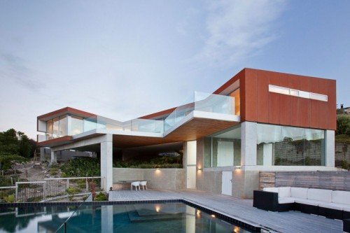 Redcliffs House với kiến trúc hoàn hảo tại New Zealand