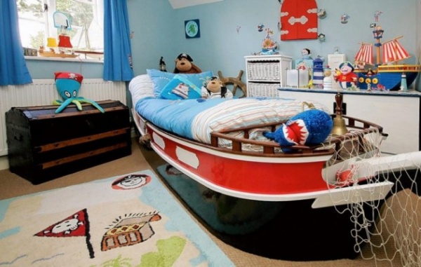 Unusual Bed Designs for Kids Rooms