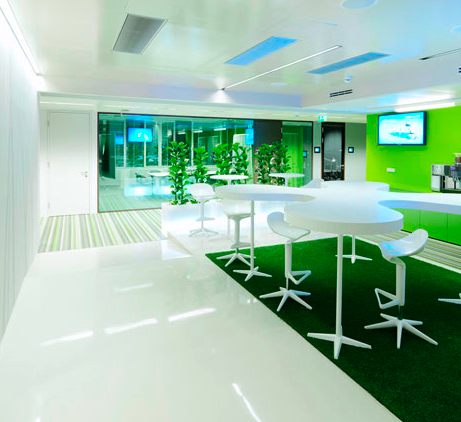 Văn phòng đẹp hiện đại của Microsoft - Phòng làm việc - Thiết kế - Tin Tức Thiết Kế