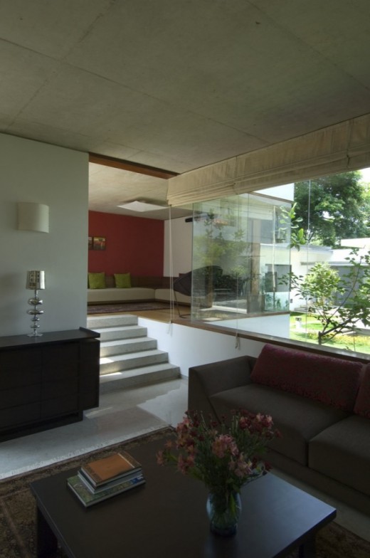 Ngôi nhà Vastu hiền hòa và ấm cúng tại Ấn Độ - Trang trí - Kiến trúc - Ý tưởng - Nhà thiết kế - Nội thất - Thiết kế đẹp - Nhà đẹp - Khosla Associates - Ấn Độ - Vastu - Phong Thuỷ