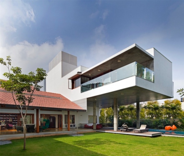 Library House đẹp và chất tại Bangalore, Ấn Độ - Khosla Associates - Bangalore - Ấn Độ - Trang trí - Kiến trúc - Ý tưởng - Nhà thiết kế - Nội thất - Thiết kế đẹp - Nhà đẹp - Library House