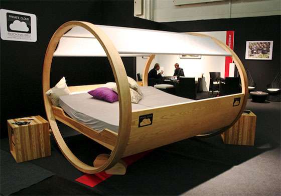 Tận hưởng giấc ngủ êm ái trên những chiếc giường độc đáo - Ý tưởng - Nội thất - Phòng ngủ - Trang trí - Thiết kế đẹp - Giường