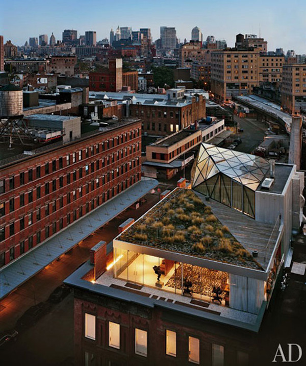 Luxurious Penthouse of Fashion Designer Diane Von Furstenbergs - Dream Home - Design - Apartment