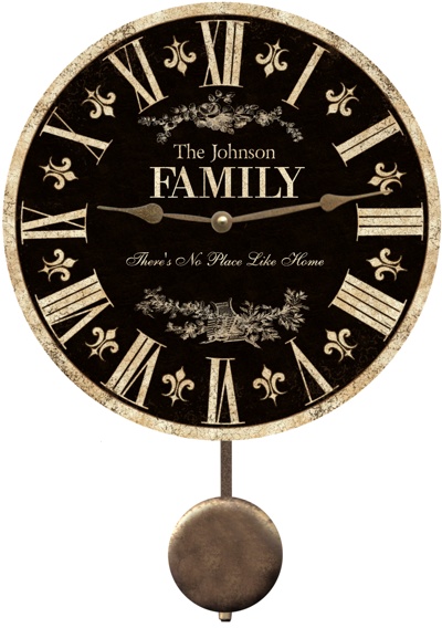 นาฬิกาแต่งบ้านสไตล์วินเทจ งดงามชวนหลงไหล! - เฟอร์นิเจอร์ - ของแต่งบ้าน - ตกแต่งบ้าน - นาฬิกาติดผนัง - นาฬิกาสไตล์วินเทจ - นาฬิกาคลาสสิค
