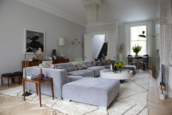 Ngôi nhà Kensington xinh dđẹp tại London - Kensington - London - Michelis Boyd Archit - Trang trí - Kiến trúc - Ý tưởng - Nhà thiết kế - Nội thất - Thiết kế đẹp - Nhà đẹp