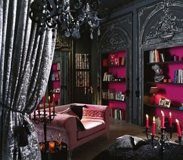 Ngôi nhà huyền bí theo phong cách Gothic - Thiết kế - Ý tưởng - Trang trí