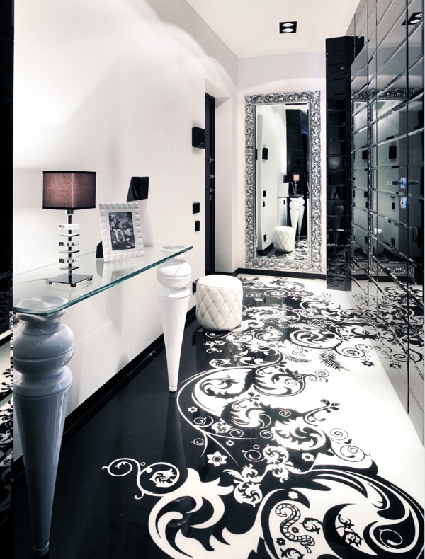 Căn hộ mang sắc trắng - đen đầy tính nghệ thuật - Geometrix Design - Trắng & Đen - Trang trí - Ý tưởng - Nhà thiết kế - Nội thất - Thiết kế đẹp - Nhà đẹp - Căn hộ
