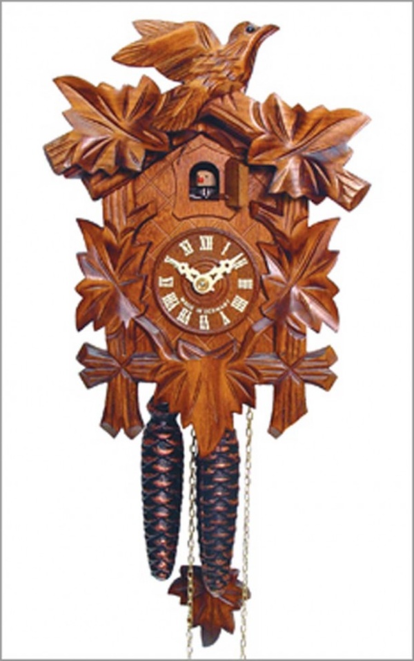 Những chiếc đồng hồ Cuckoo giả cổ sang trọng - Trang trí - Ý tưởng - Nhà thiết kế - Nội thất - Thiết kế đẹp - Đồng hồ Cuckoo - Alexander Taron