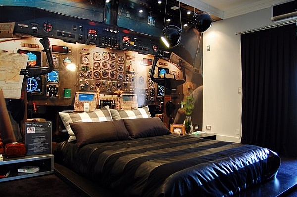 Bedrooms with Bizarre Designs - Bizarre Bedrooms