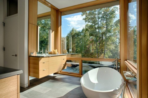 Ngôi nhà Piedmont Residence tuyệt đẹp tại North Carolina - Piedmont Residence - Blue Ridge Mountains - North Carolina - Carlton Architecture - Kiến trúc - Trang trí - Ý tưởng - Nhà thiết kế - Nội thất - Mẹo và Sáng Kiến - Thiết kế đẹp - Nhà đẹp