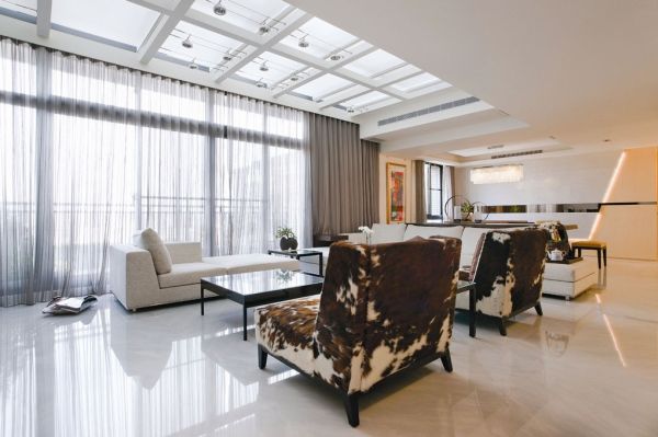 Những thiết kế phòng khách đẹp hiện đại - Thiết kế - Phòng khách