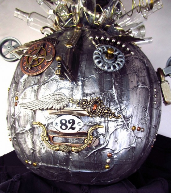 Unique Halloween Decorating Ideas with Steampunk Style - Decoration - Halloween - Ideas - Photo - Design Trend