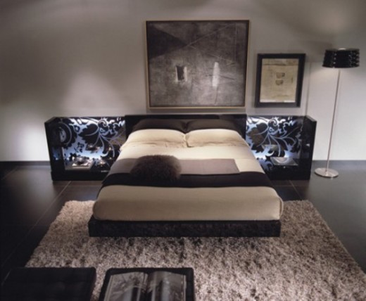 BST giường ngủ sang trọng theo phong cách Ý tao nhã - Trang trí - Nội thất - Ý tưởng - Thiết kế đẹp - Phòng ngủ - Giường - Fimes - Ý