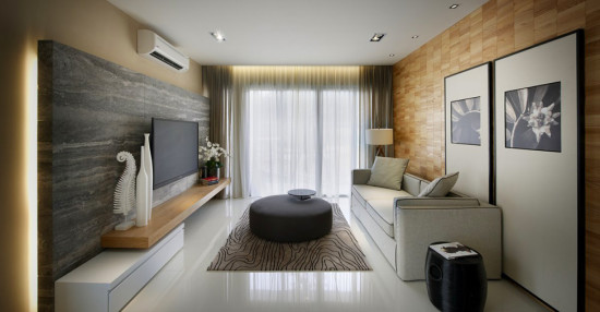 Căn hộ ấm cúng và sang trọng tại Kuala Lumpur - Blu Water Studio - Trang trí - Ý tưởng - Nhà thiết kế - Nội thất - Thiết kế - Nhà đẹp - Căn hộ - Kuala Lumpur
