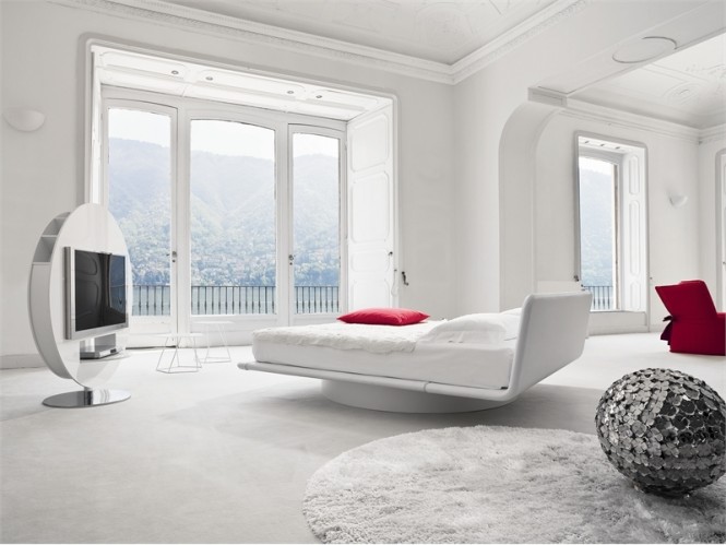 Super Luxury Bed Designs from Bonaldo - Bed - Bed room - Interior Design - Furniture