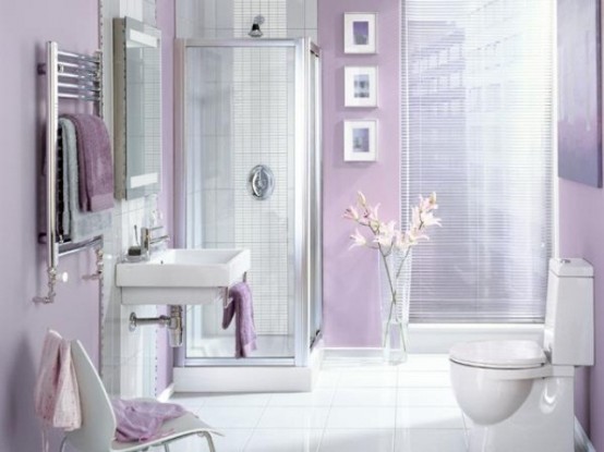Phòng tắm quyến rũ cho mọi người - Trang trí - Ý tưởng - Nội thất - Thiết kế đẹp - Phòng tắm