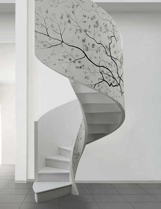 ไอเดียแต่งบ้านเก๋ ด้วยบันไดวน สวยมีดีไซน์!! - ตกแต่งบ้าน - บันไดบ้าน - แบบบันไดบ้าน - บันไดวน - แบบบันไดสวยเก๋