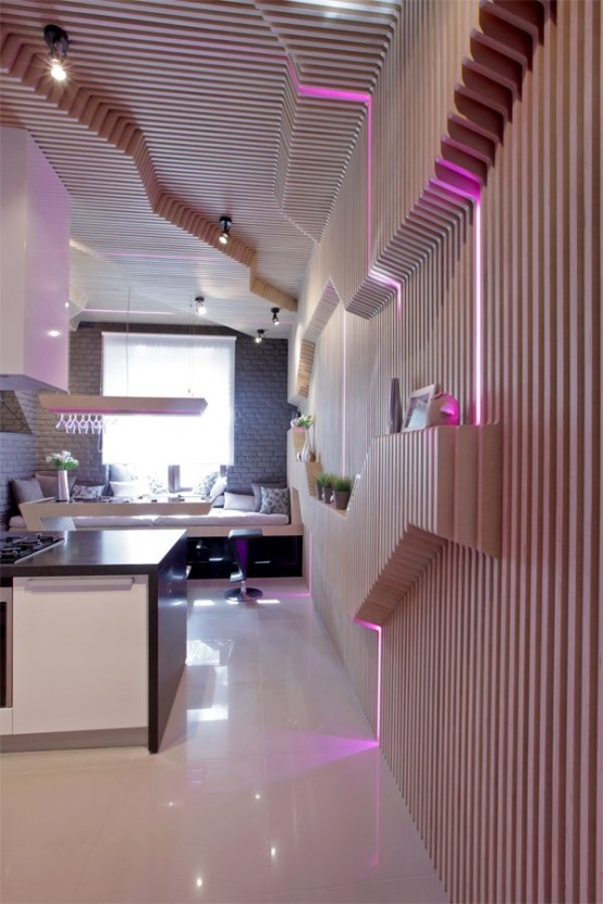 ParametriX Kitchen - The Futuristic Kitchen You Would Dream - Decoration - Kitchen - Interior Design - Furniture - Design - Ideas - ParametriX Kitchen - Geometrix Design Stu