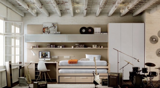 Room Designs For Teen - Interior Design - Design - Decoration - Bedroom