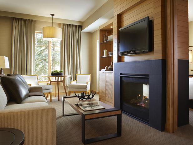Những căn hộ, nhà nghỉ được thiết kế sang trọng mà ấm cúng - Tennessee - Great Smoky Mountain - Trang trí - Ý tưởng - Nội thất - Thiết kế đẹp - Phòng ngủ - Phòng khách - Phòng ăn