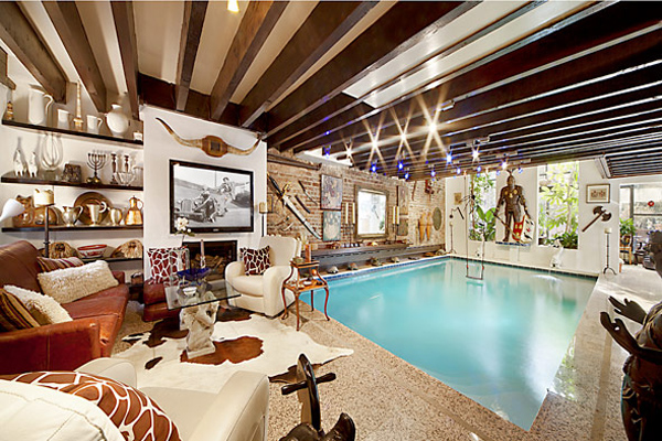 Dreamy and Luxurious Indoor Swimming Pool Inspirations - Design - Indoor Pool - Ideas - Design News