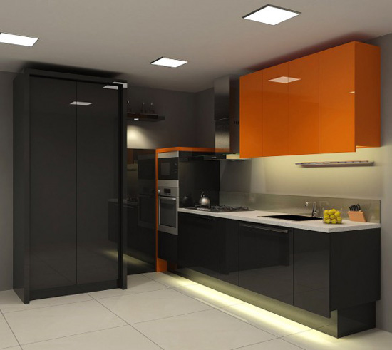Orange Kitchens ห้องครัวสีส้มสุดจี๊ด !!!! - ตกแต่งบ้าน - ไอเดีย - สีสัน - สี - ห้องครัว - ออกแบบ - ไอเดียแต่งบ้าน - การออกแบบ - ตกแต่ง