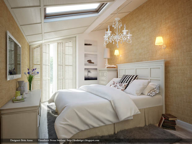 ห้องนอน เพดานกระจก นอนชมดาว รับแสงอรุณยามเช้า เริ่ดเนอะ!! - ห้องนอน - แต่งห้องนอน - เพดานกระจก - นอนชมดาว - เพดานลาดเอียง - ห้องนอนขนาดเล็ก - ช่องเพดานกระจก