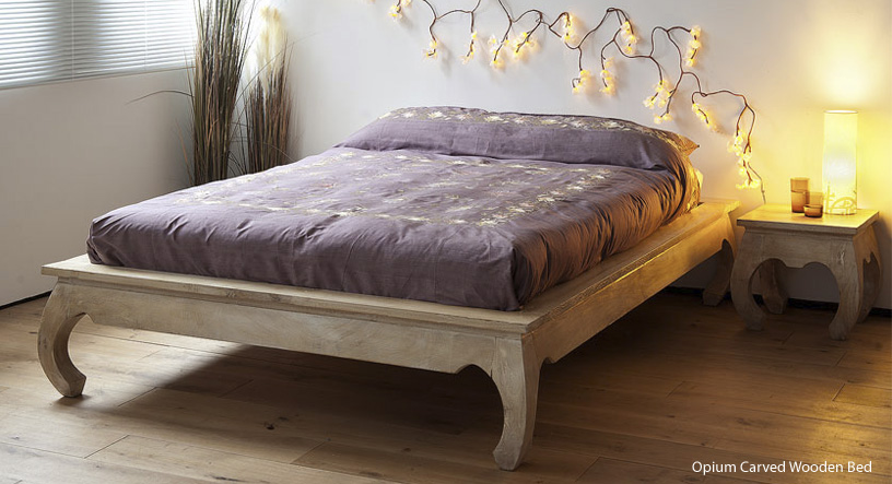 แต่งห้องนอนให้สวยธรรมชาติ กับ"เตียงไม้" คลาสสิคมีสไตล์ - เฟอร์นิเจอร์ - ตกแต่งบ้าน - ห้องนอน - เตียงไม้ - แบบเตียงไม้สวย - คลาสสิค