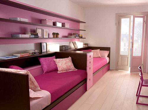 Phòng ngủ sắc màu, đáng yêu cho bé - Trang trí - Ý tưởng - Nội thất - Thiết kế đẹp - Phòng ngủ - Phòng trẻ em