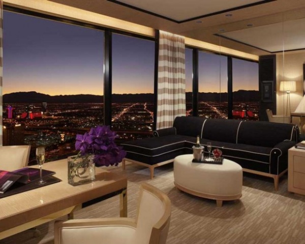 Khách sạn Encore có kiến trúc ấn tượng và sang trọng tại Las Vegas - Trang trí - Kiến trúc - Ý tưởng - Nội thất - Thiết kế đẹp - Thiết kế - Encore - Khách sạn - Las Vegas - Nevada