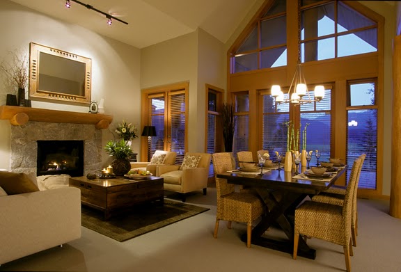 Design an attractive and elegant living room - Interior Design