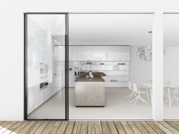 Nhà bếp hiện đại theo phong cách minimalist - Thiết kế - Nhà bếp - Comprex