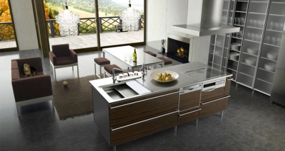 Design a Mordern Kitchen - Kitchen