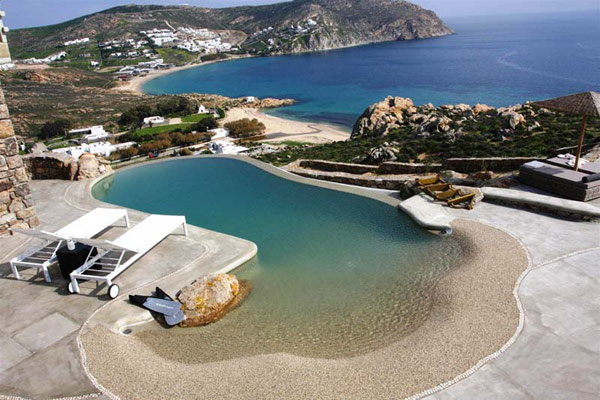 รีสอร์ทสวยที่เกาะ Mykonos ประเทศ Greece - ตกแต่งบ้าน - บ้านในฝัน - ไอเดีย - การออกแบบ - ออกแบบ - บ้านสวย