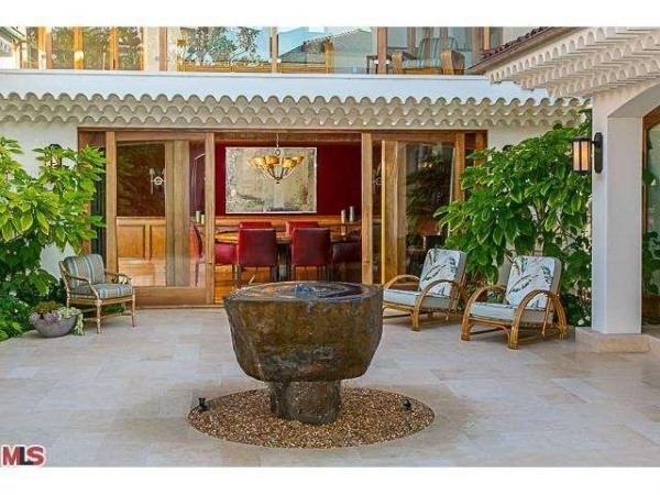 Ngôi nhà sang trọng của Bruce Willis tại Hacienda - Bruce Willis - Beverly Hills - Hacienda - Trang trí - Kiến trúc - Ý tưởng - Nội thất - Thiết kế đẹp - Nhà đẹp